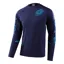 Troy Lee Designs Sprint Ultra Long Sleeve Mono Jersey in Navy